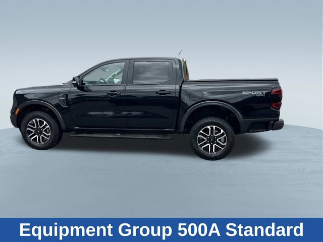 Certified 2024 Ford Ranger Lariat AWD/4WD image 8