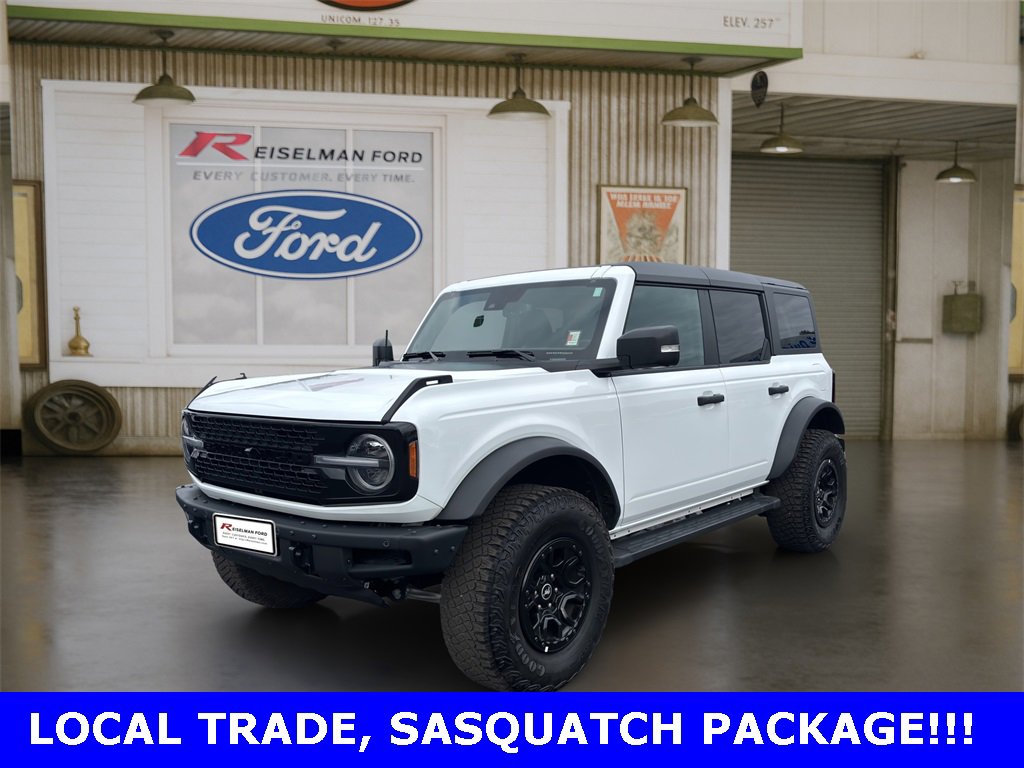 Certified 2024 Ford Bronco Wildtrak image 2