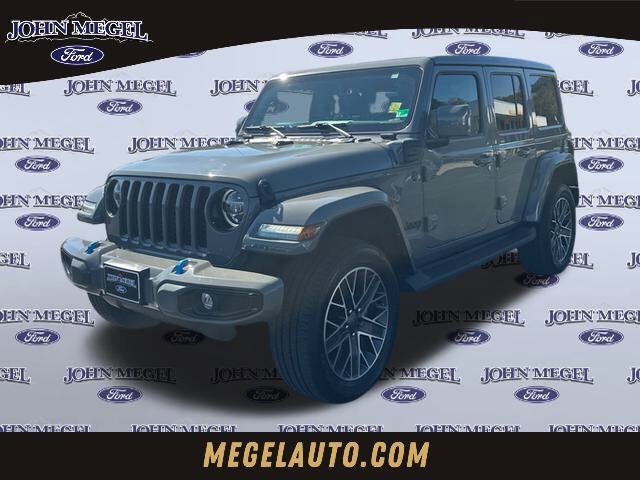 Used 2022 Jeep Wrangler Unlimited Sahara image 7