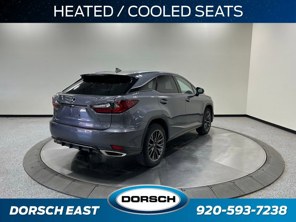 Used 2021 Lexus RX 350 F Sport w/ Cold Area Package AWD/4WD image 4