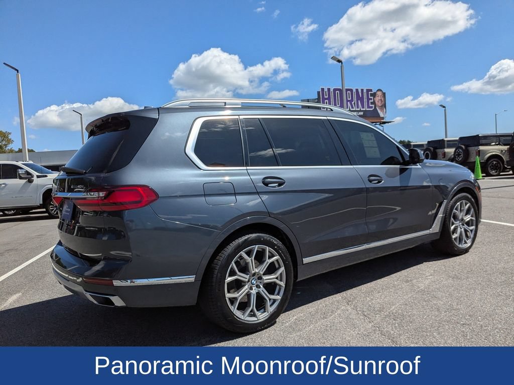 Used 2020 BMW X7 xDrive40i w/ Premium Package AWD/4WD image 4
