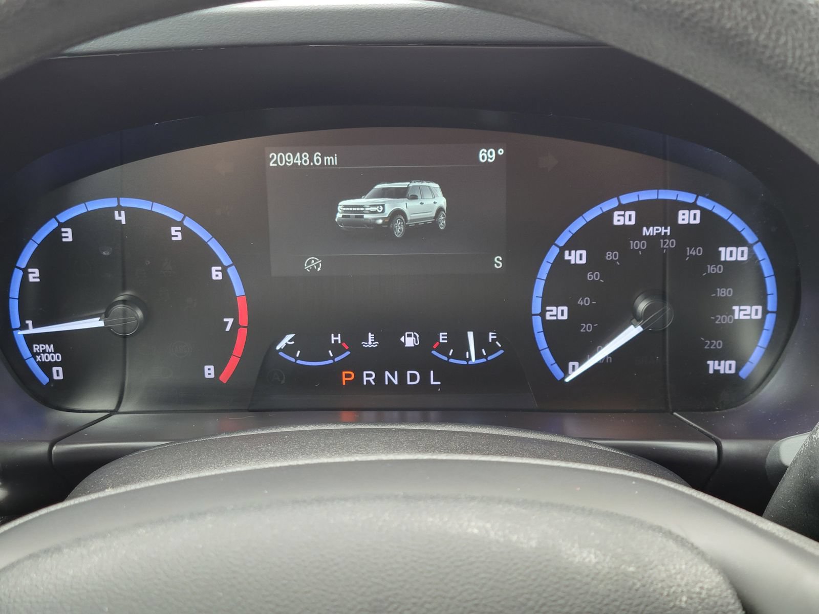 Certified 2023 Ford Bronco Sport Big Bend AWD/4WD image 11