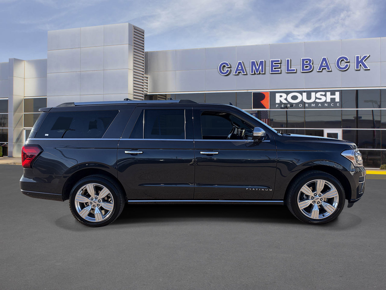 Certified 2024 Ford Expedition Max Platinum AWD/4WD image 7