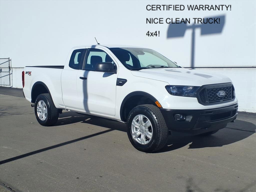 Certified 2022 Ford Ranger XL w/ Equipment Group 101A High
