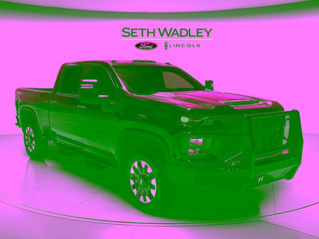 Used 2022 Chevrolet Silverado 2500 Custom w/ Custom Convenience Package