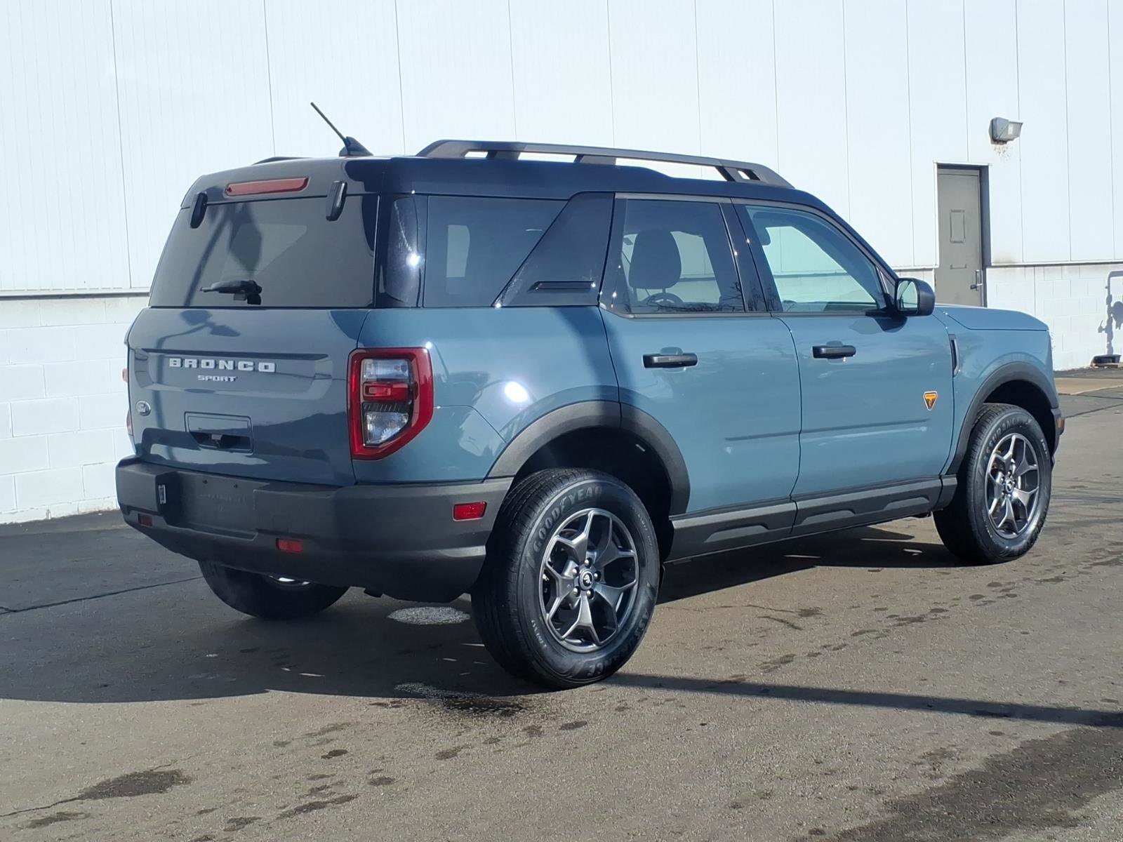 Certified 2022 Ford Bronco Sport Badlands image 4