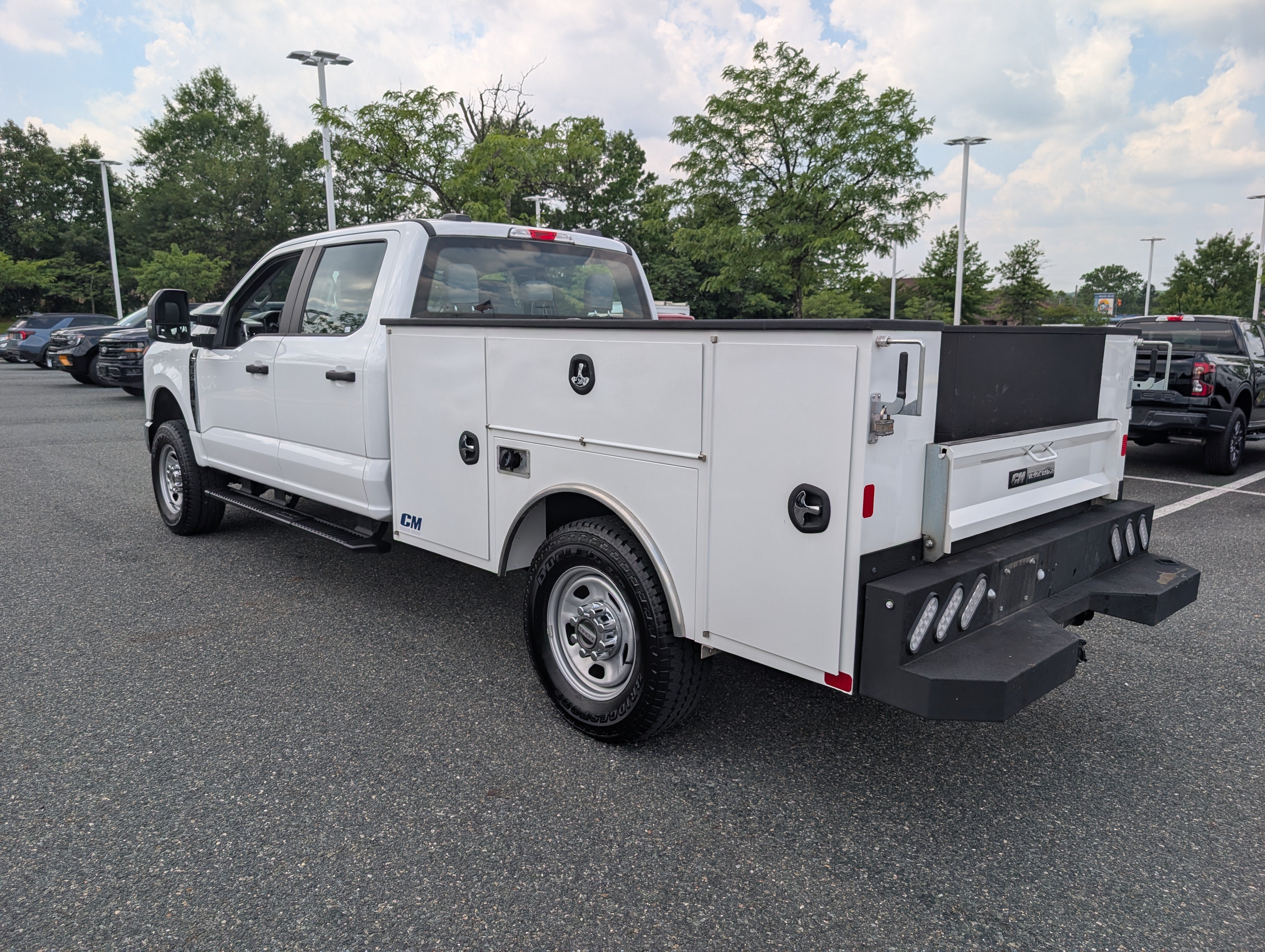 Certified 2025 Ford F350 XL w/ FX4 Off-Road Package AWD/4WD image 5
