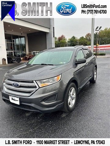 Certified 2016 Ford Edge SE