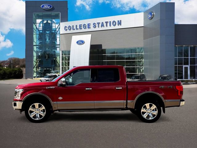 Certified 2018 Ford F150 King Ranch w/ Equipment Group 601A Luxury AWD/4WD image 4