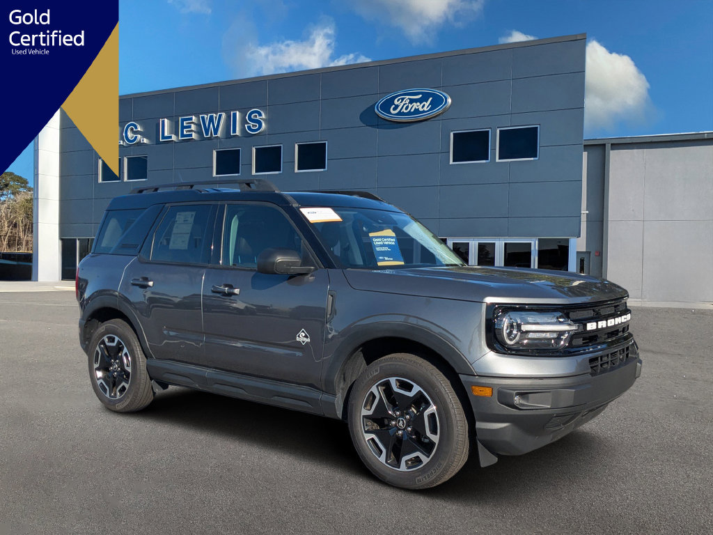 Certified 2024 Ford Bronco Sport Outer Banks