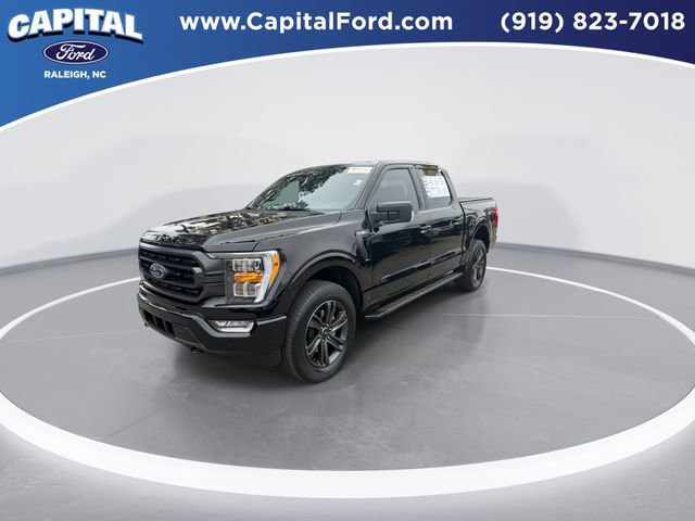 Certified 2022 Ford F150 XLT w/ Equipment Group 302A High image 2