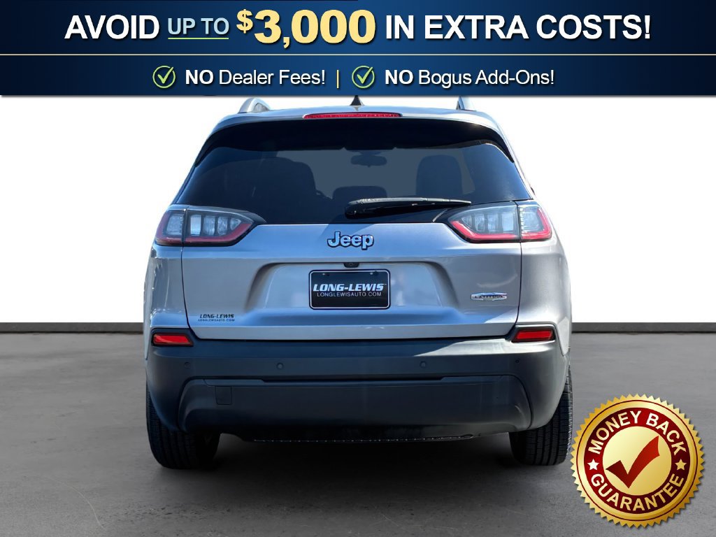 Used 2019 Jeep Cherokee Latitude Plus FWD image 5