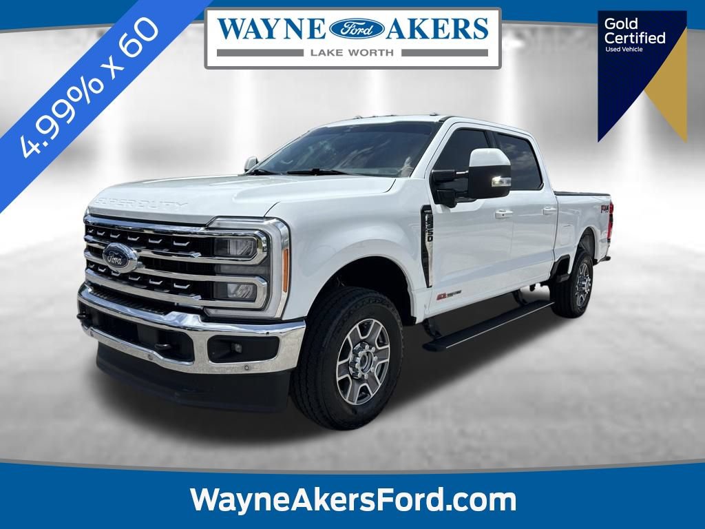 Certified 2023 Ford F350 Lariat w/ Lariat Ultimate Package