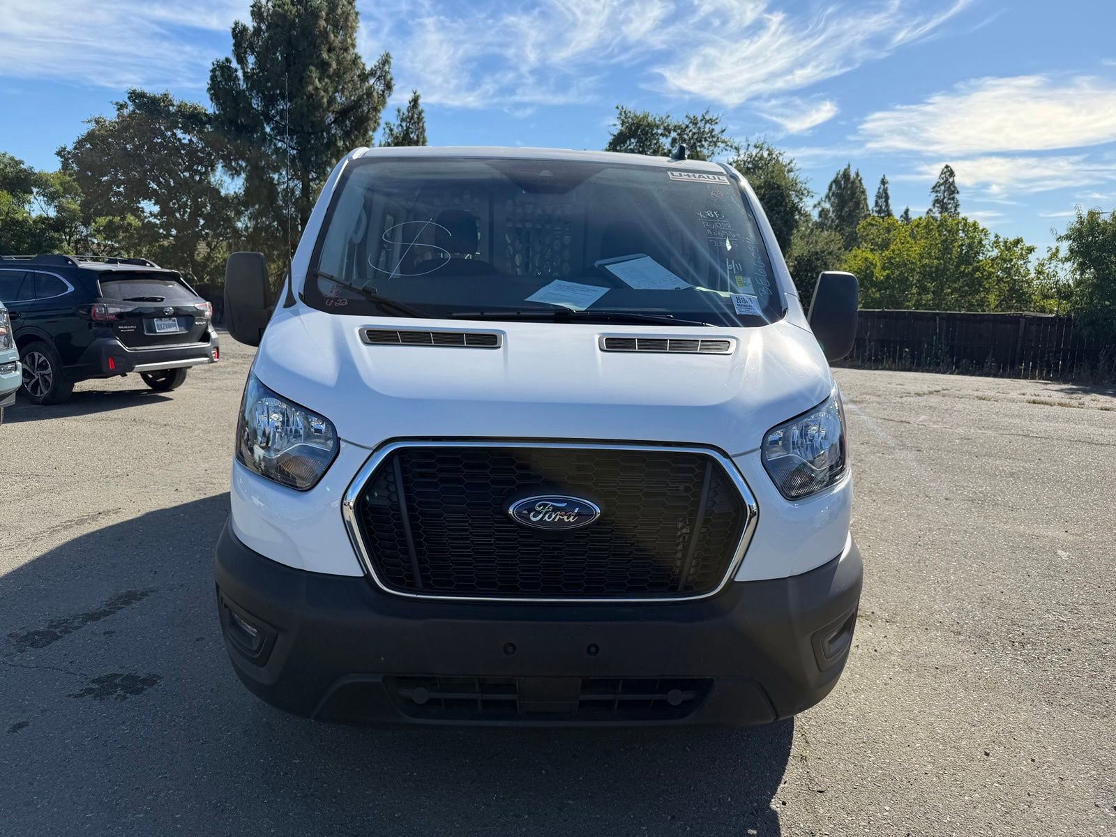 Certified 2025 Ford Transit 250 Low Roof w/ Exterior Upgrade Package RWD image 8