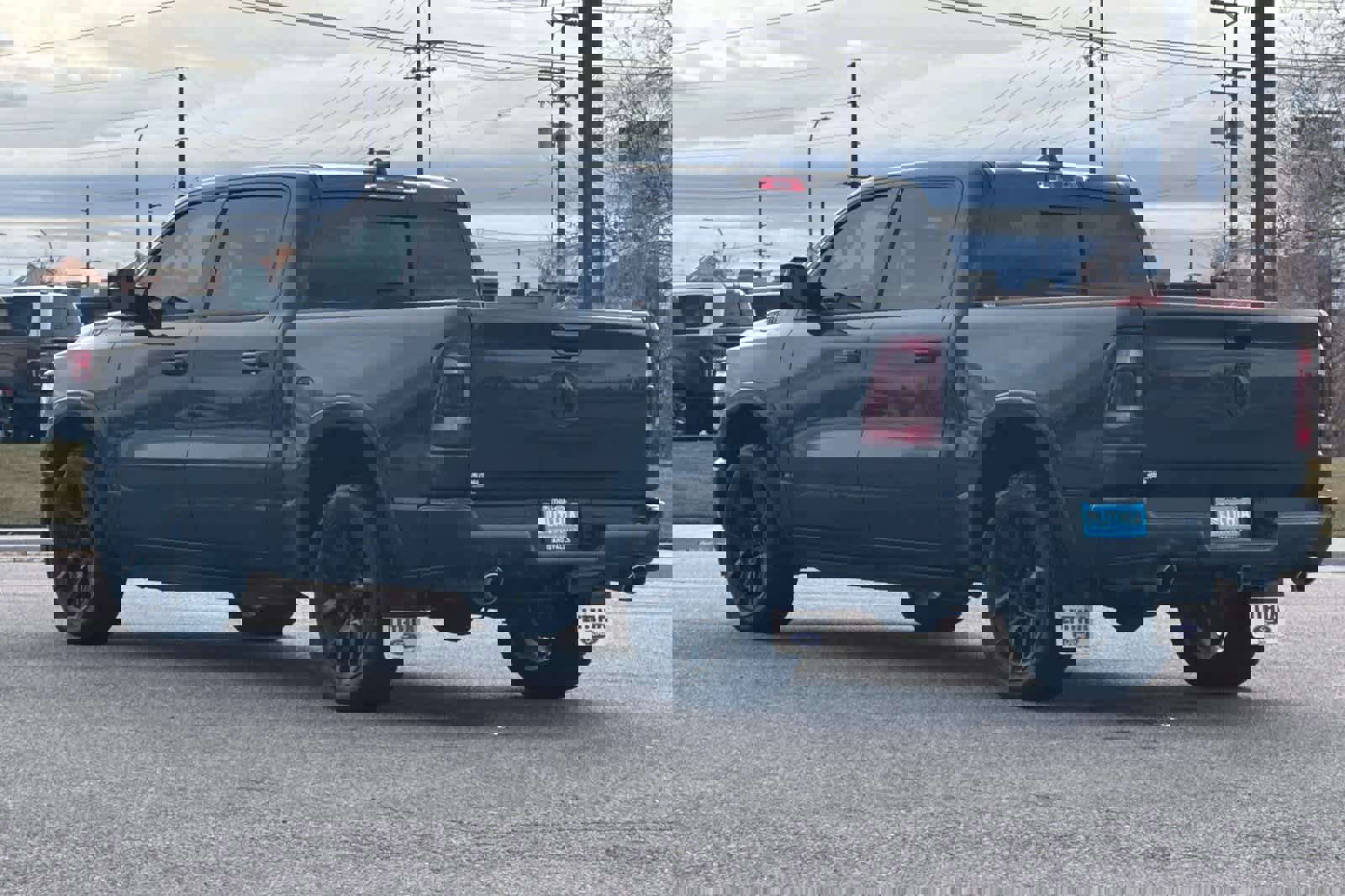 Used 2021 RAM 1500 Laramie image 3