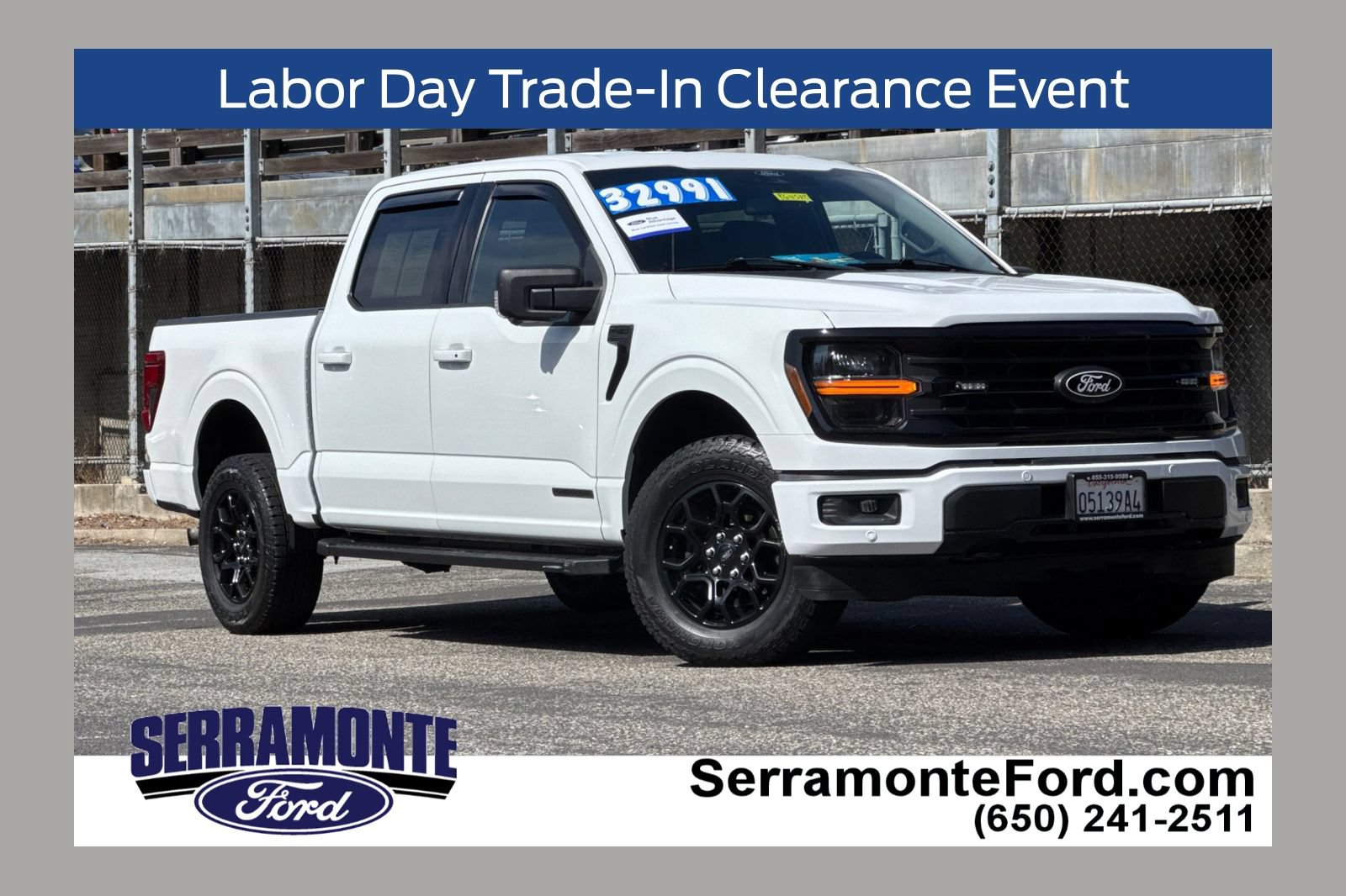 Certified 2024 Ford F150 XLT w/ Equipment Group 302A MID AWD/4WD image 1