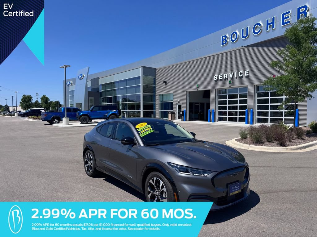 Certified 2023 Ford Mustang Mach-E Premium