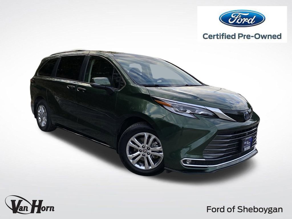Used 2023 Toyota Sienna Platinum