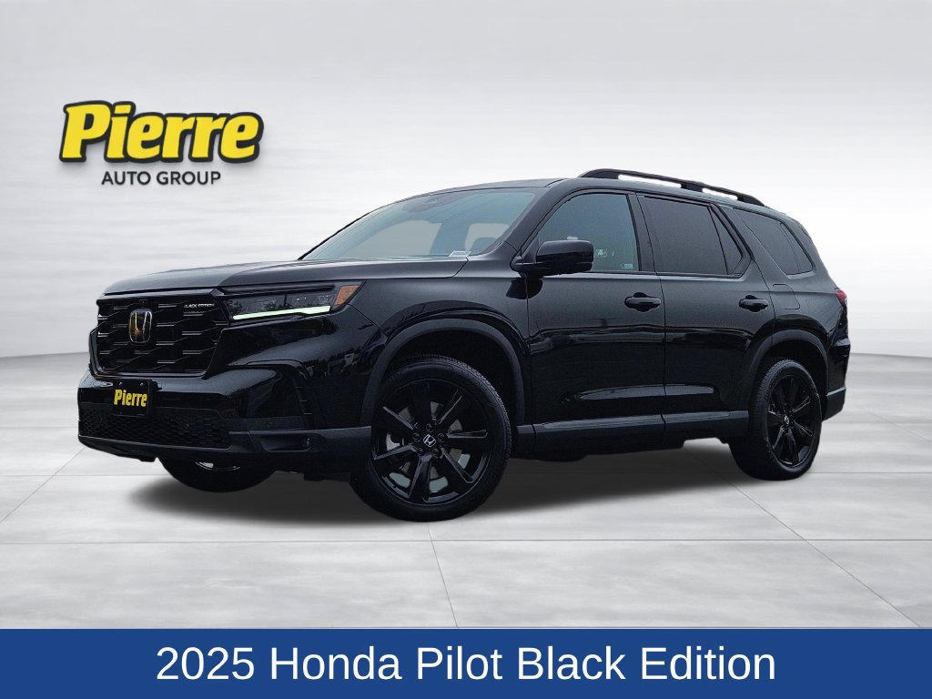 Used 2025 Honda Pilot Black Edition 360° Tour