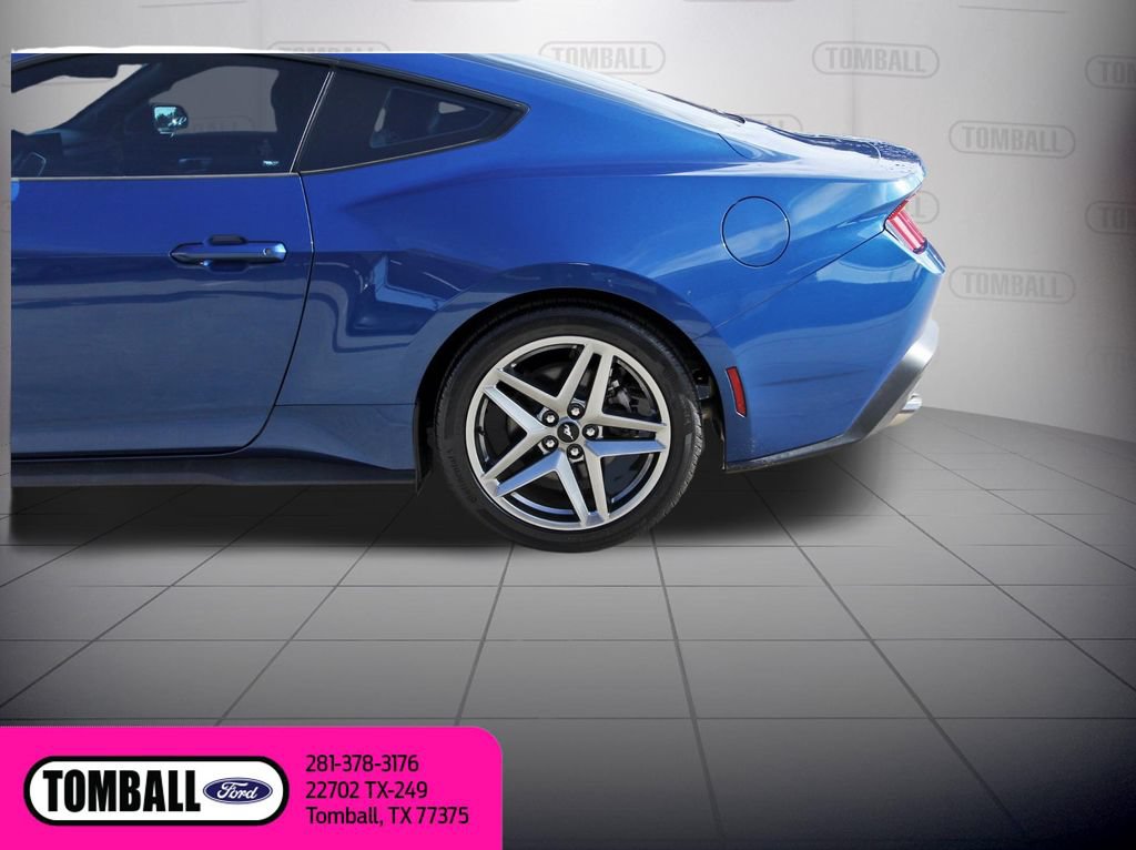 Certified 2024 Ford Mustang Coupe RWD image 27