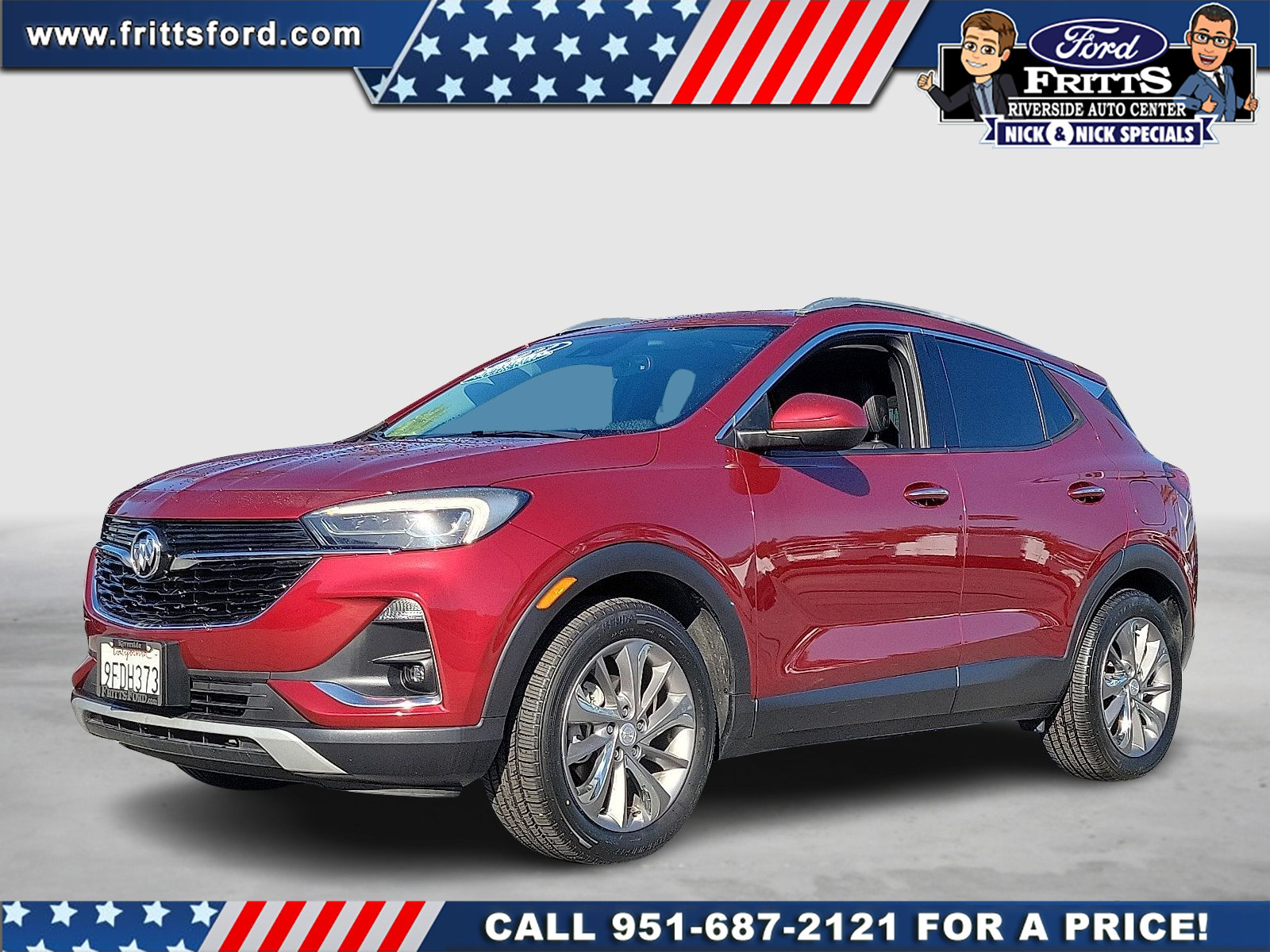 Used 2022 Buick Encore GX Essence w/ Experience Buick Package FWD image 1
