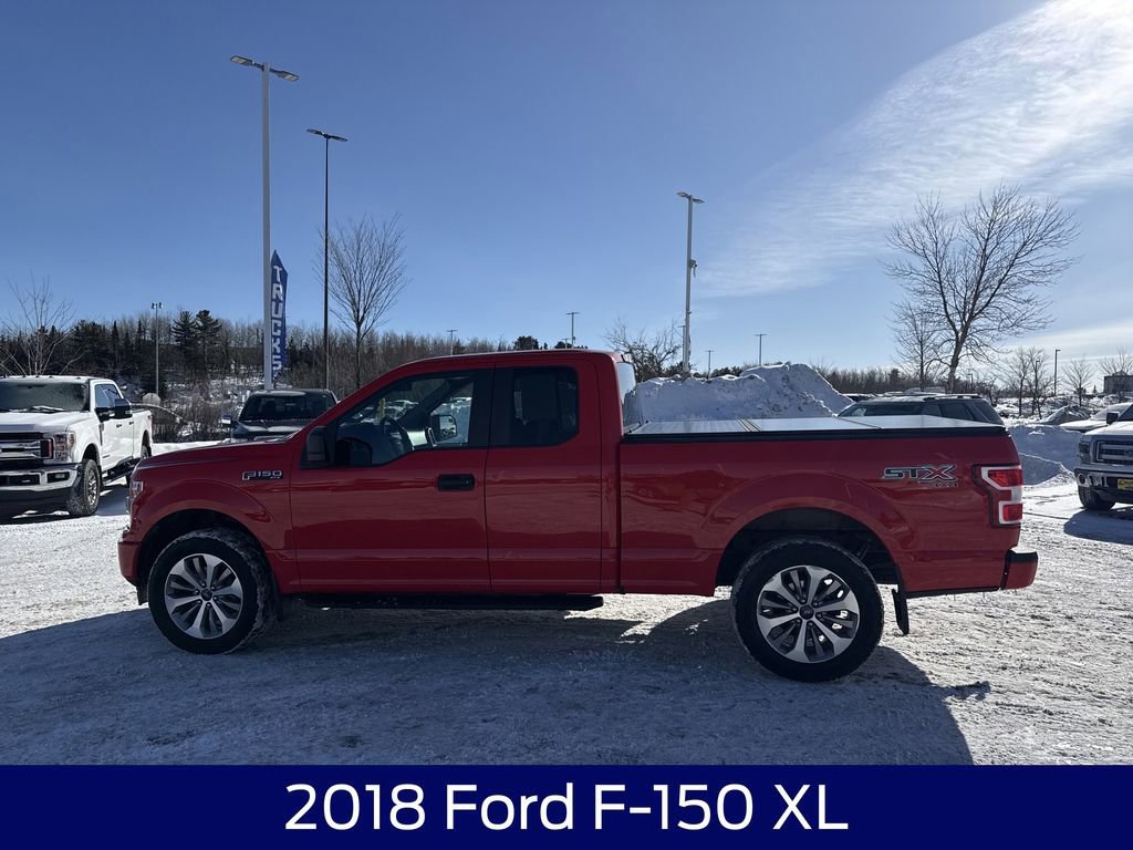 Certified 2018 Ford F150 XL w/ Equipment Group 101A Mid image 6