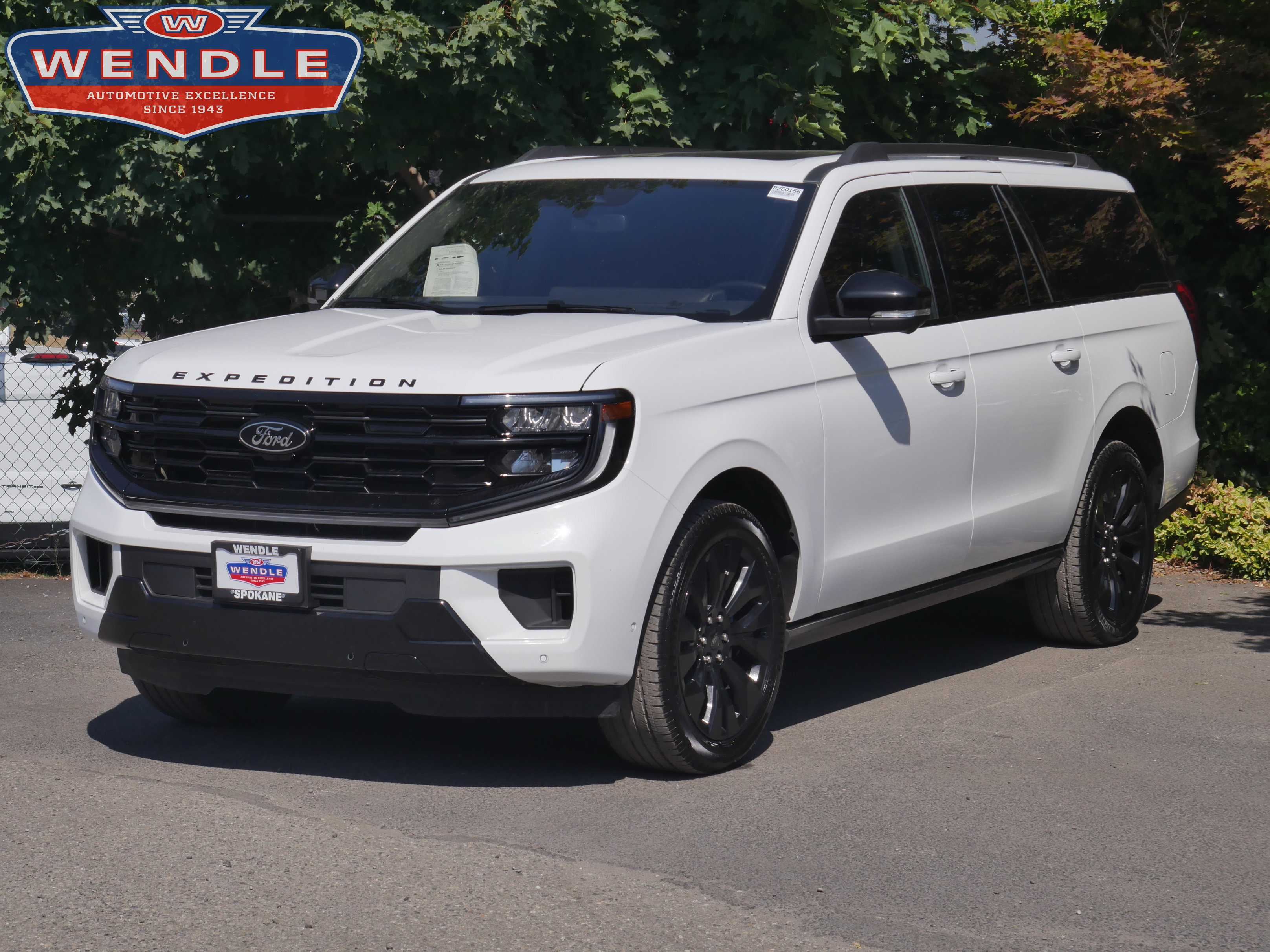 Certified 2025 Ford Expedition Max Platinum w/ Stealth Appearance Package
