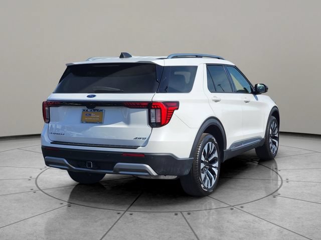 Certified 2025 Ford Explorer Platinum w/ LUX Leather Package AWD/4WD image 12