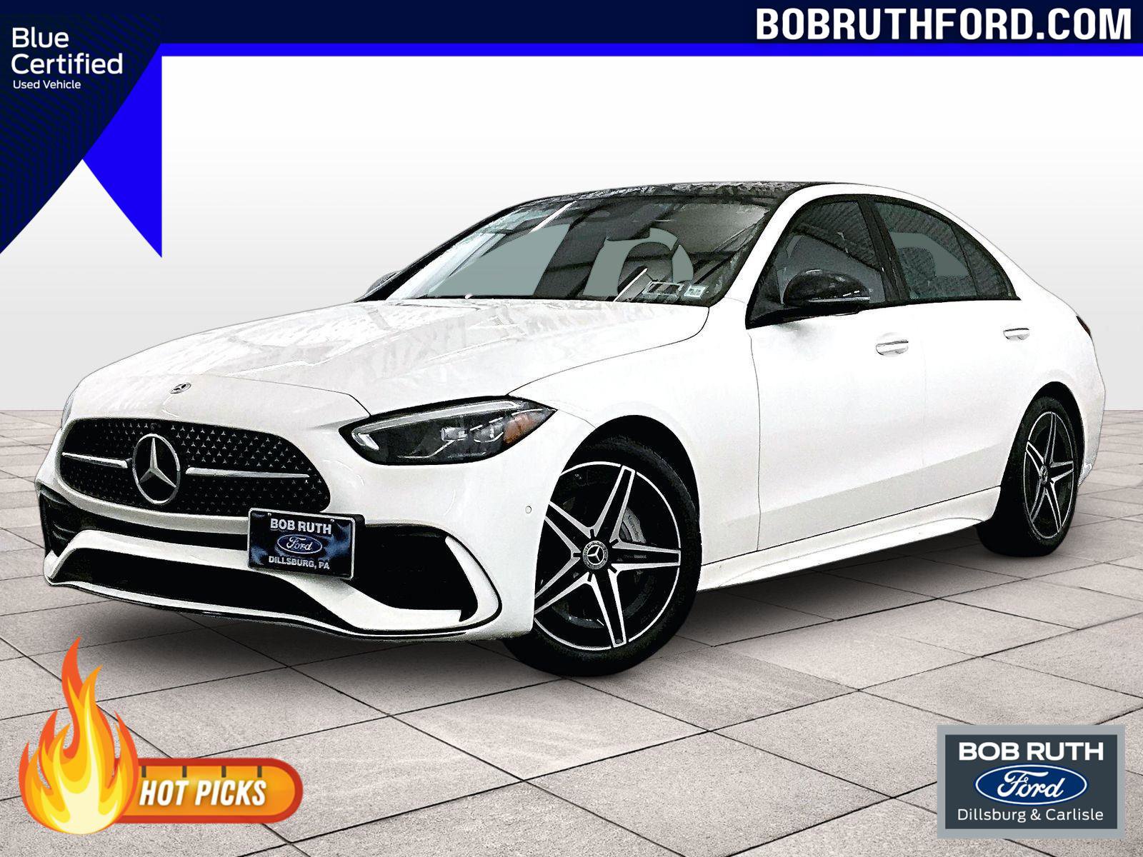 Used 2022 Mercedes-Benz C 300 4MATIC Sedan