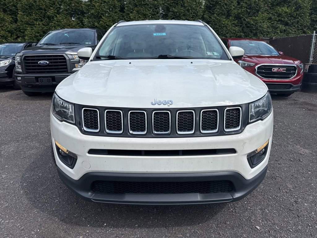 Used 2021 Jeep Compass Latitude w/ Convenience Group AWD/4WD image 2