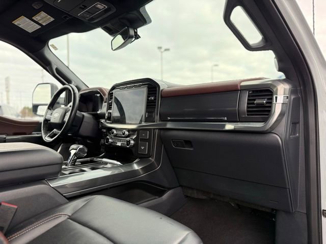 Certified 2023 Ford F150 Lariat w/ Equipment Group 502A High image 21