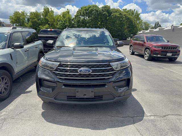 Certified 2023 Ford Explorer XLT w/ Class IV Trailer Tow Package