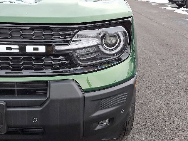 Certified 2025 Ford Bronco Sport Outer Banks w/ Outer Banks Tech Package+ image 9