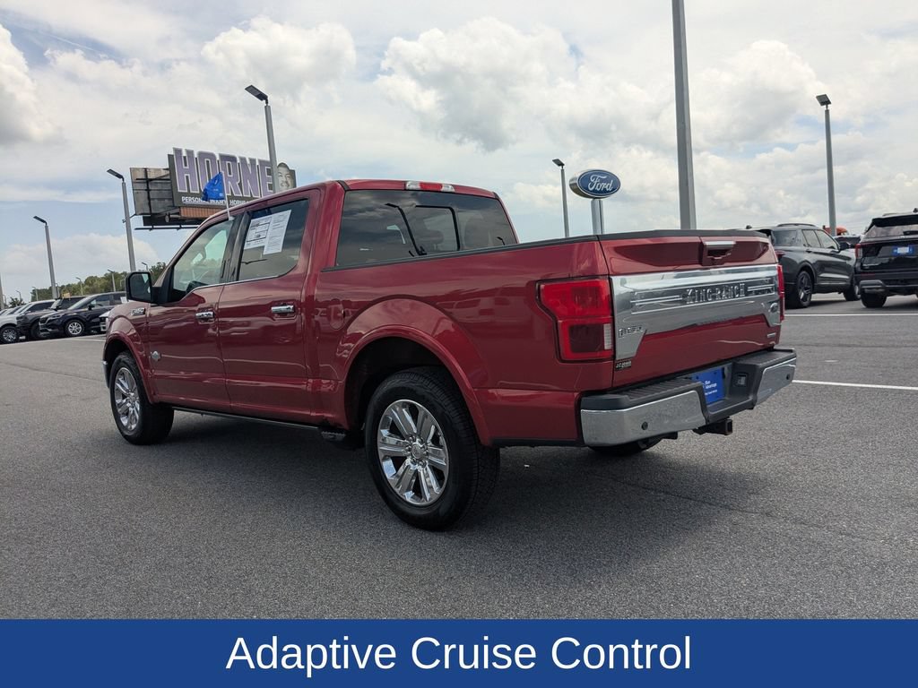 Certified 2020 Ford F150 King Ranch w/ Equipment Group 601A Luxury RWD image 6