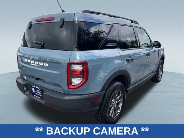 Certified 2023 Ford Bronco Sport Big Bend w/ Convenience Package AWD/4WD video 3