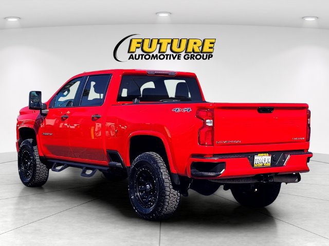 Used 2021 Chevrolet Silverado 2500 Custom w/ Custom Value Package AWD/4WD image 6