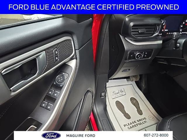 Certified 2023 Ford Explorer XLT w/ Equipment Group 202A image 35