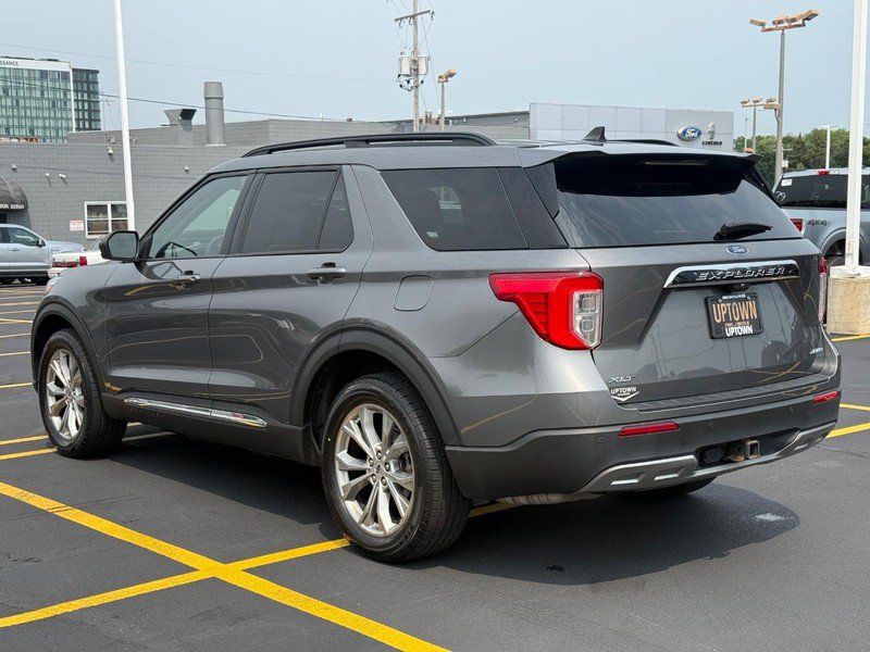 Certified 2023 Ford Explorer XLT w/ Equipment Group 202A AWD/4WD image 9
