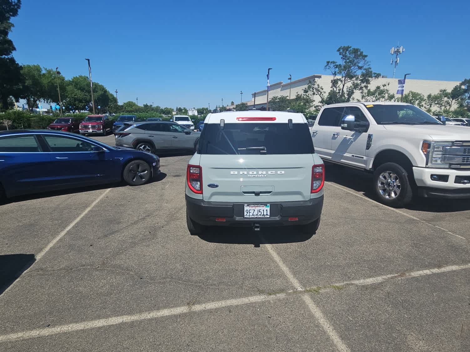 Certified 2023 Ford Bronco Sport Heritage AWD/4WD image 7