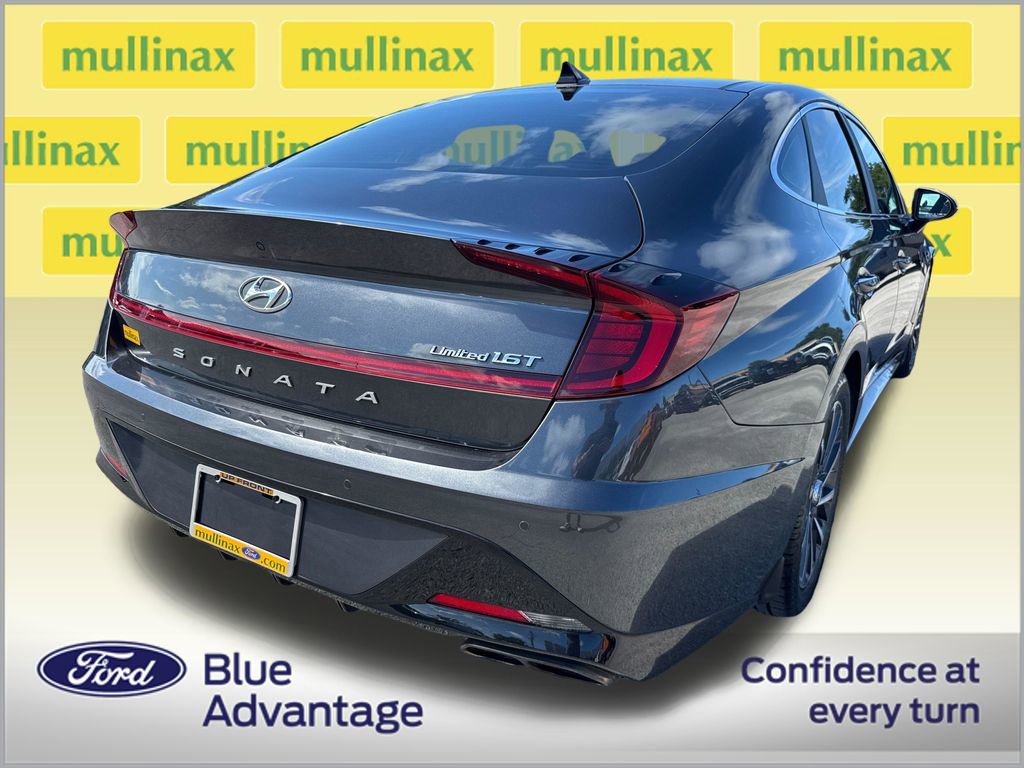 Used 2021 Hyundai Sonata Limited FWD image 4