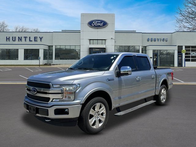 Certified 2020 Ford F150 Platinum w/ Equipment Group 701A Luxury AWD/4WD image 1