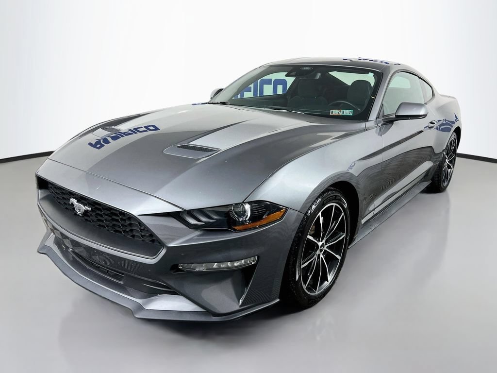 Certified 2022 Ford Mustang Coupe w/ Equipment Group 101A RWD image 4
