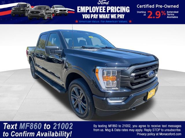 Certified 2023 Ford F150 XLT w/ Equipment Group 302A High AWD/4WD image 1