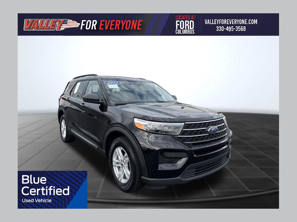 Certified 2021 Ford Explorer XLT