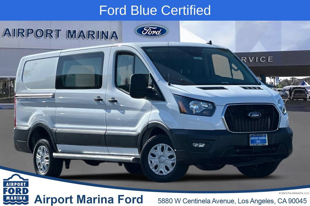Certified 2025 Ford Transit 250 Low Roof w/ Exterior Upgrade Package