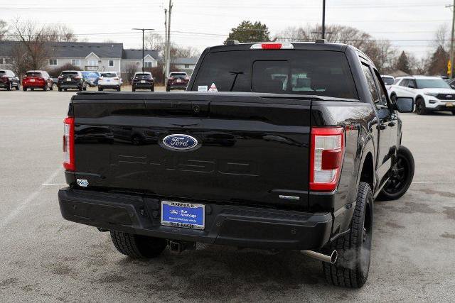 Certified 2022 Ford F150 Lariat w/ Equipment Group 502A High AWD/4WD image 4