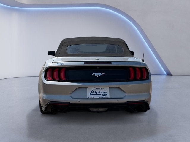 Certified 2022 Ford Mustang Premium RWD image 4
