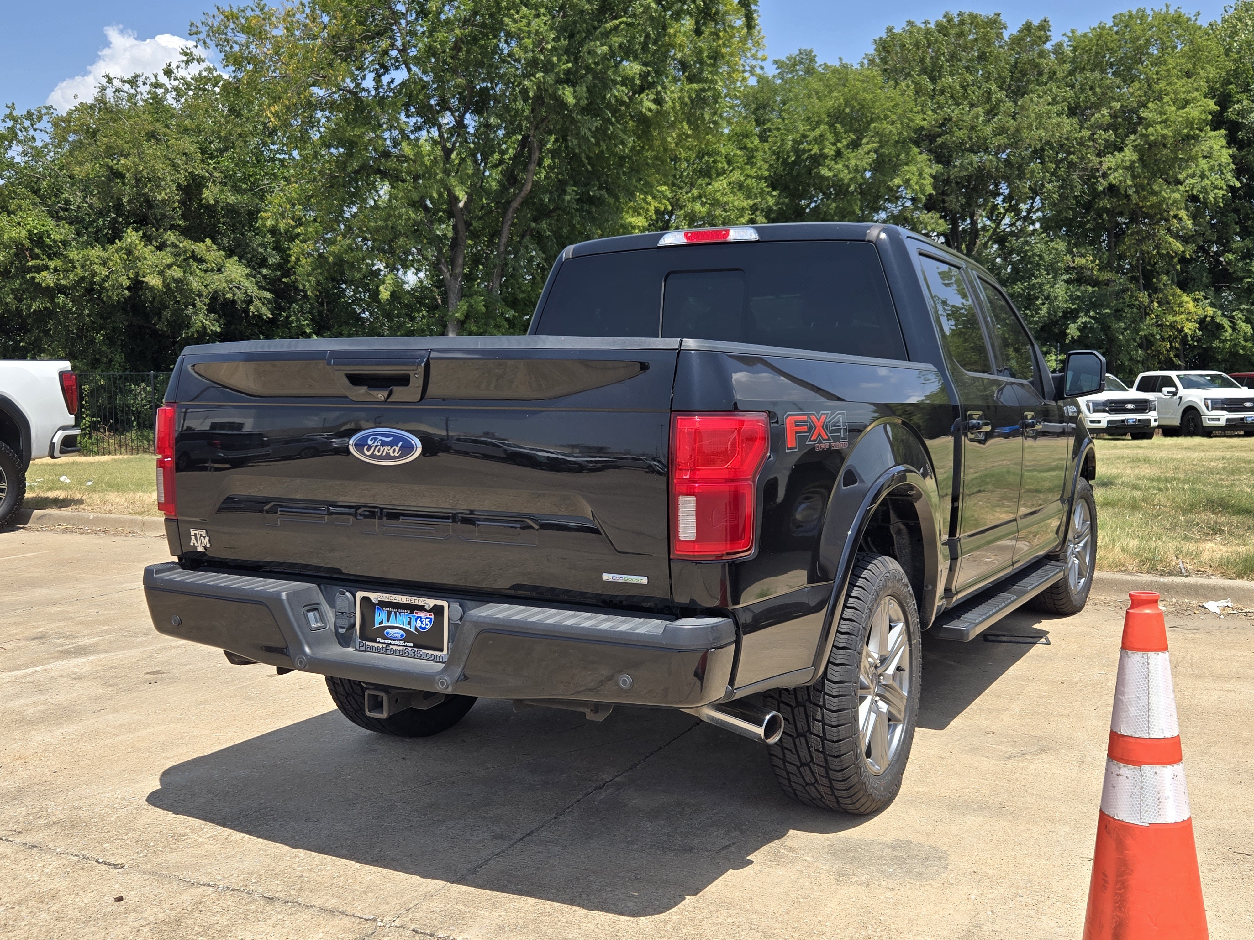 Certified 2019 Ford F150 Lariat w/ Equipment Group 502A Luxury AWD/4WD image 6