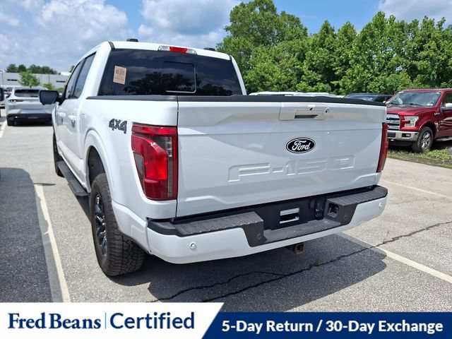 Certified 2024 Ford F150 XLT w/ Equipment Group 302A MID AWD/4WD image 7