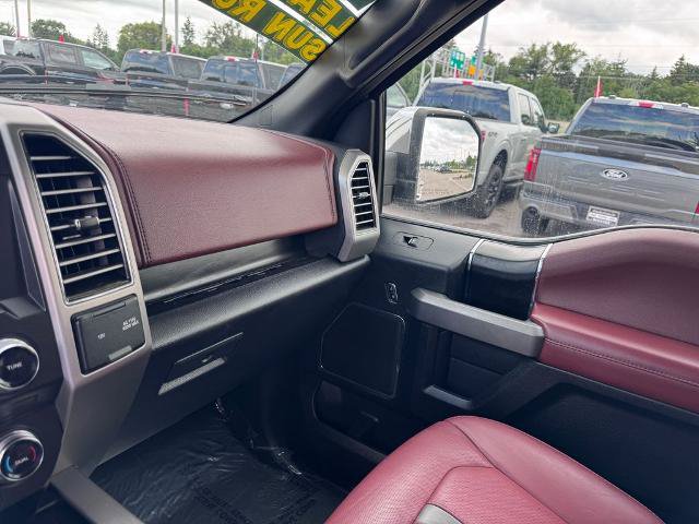 Certified 2018 Ford F150 Platinum w/ Technology Package AWD/4WD image 16